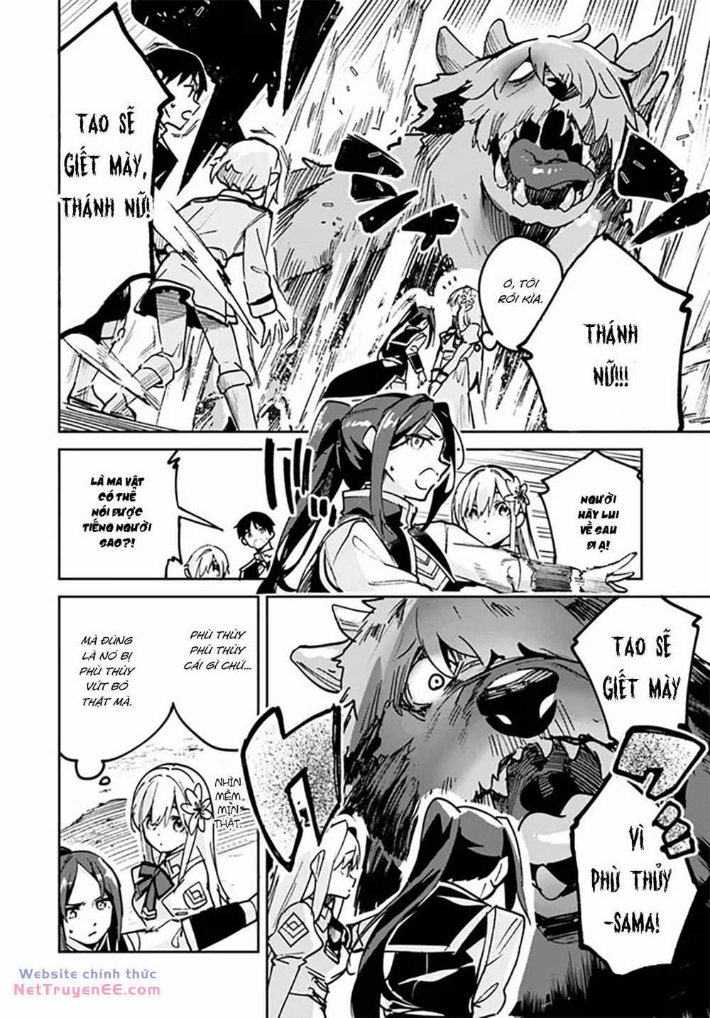 Thánh Nữ Giả Mạo Của Năm 15.1 trang 4