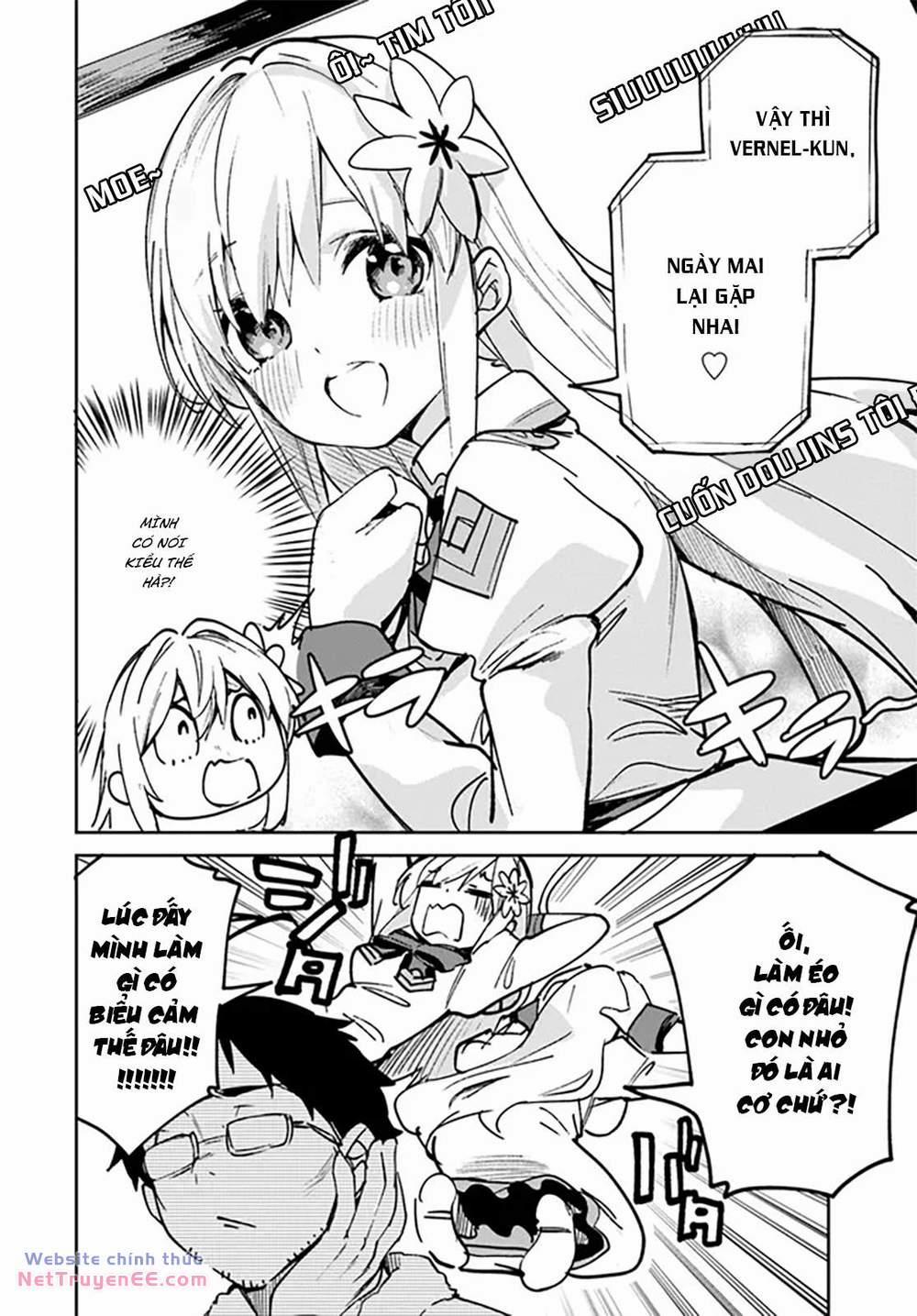 Thánh Nữ Giả Mạo Của Năm 15.3 trang 6