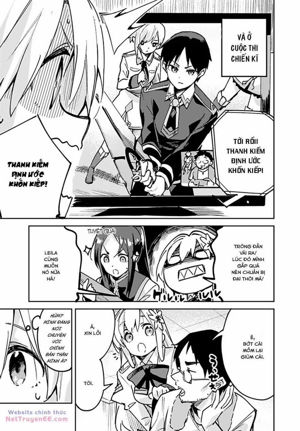 Thánh Nữ Giả Mạo Của Năm 15.3 trang 7