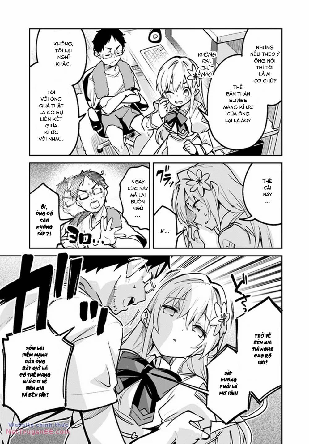 Thánh Nữ Giả Mạo Của Năm 16.1 trang 3