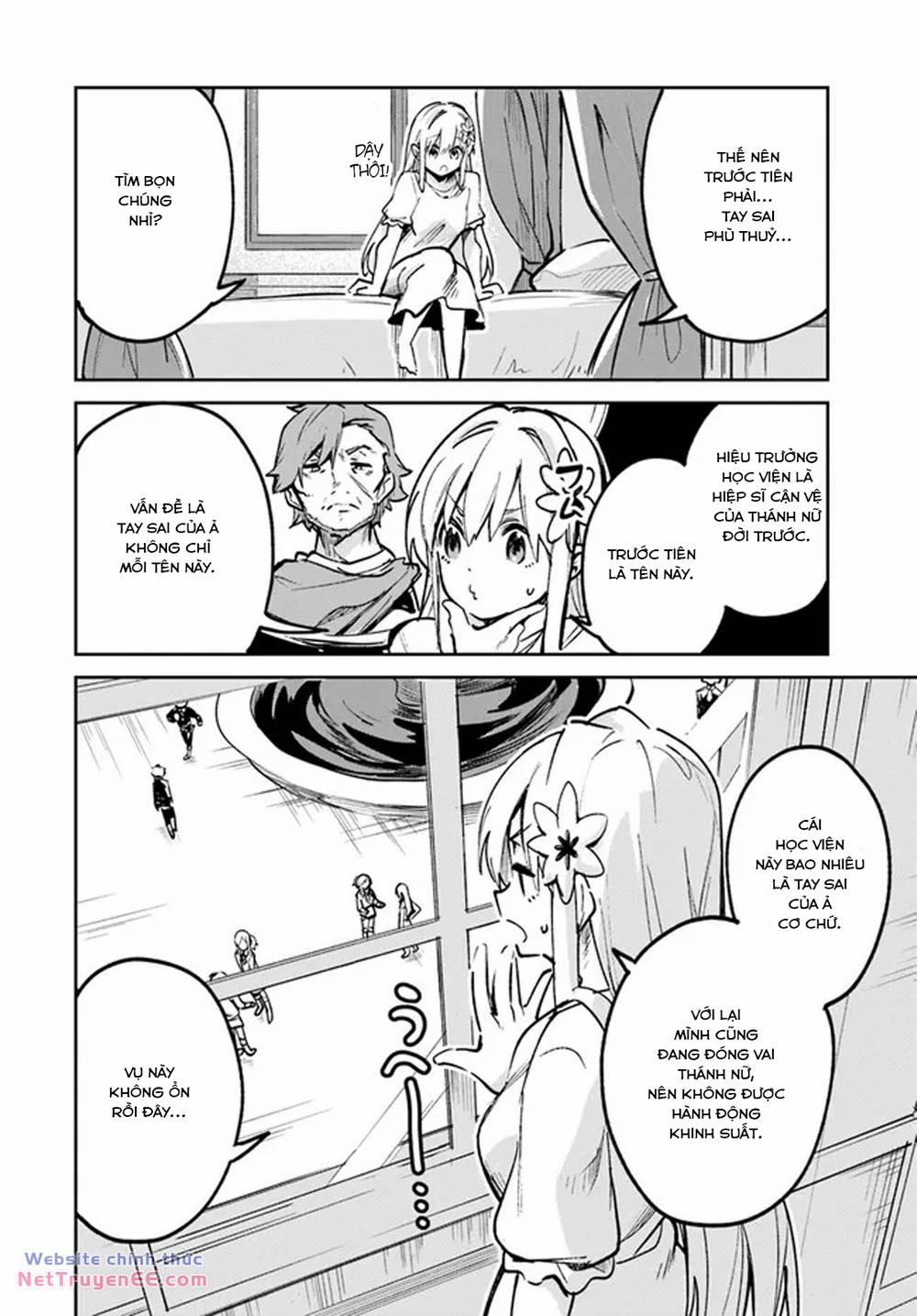 Thánh Nữ Giả Mạo Của Năm 16.1 trang 6