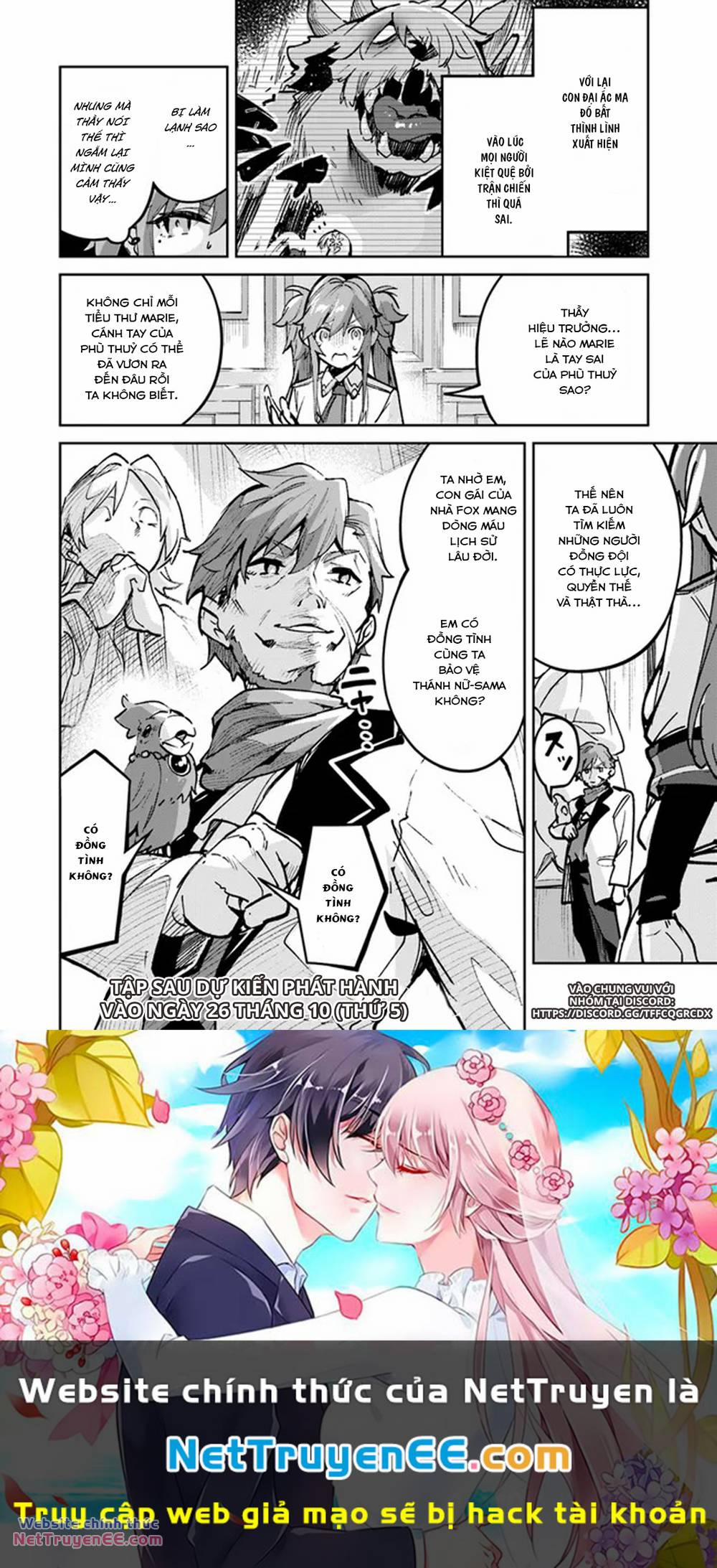 Thánh Nữ Giả Mạo Của Năm 16.2 trang 8