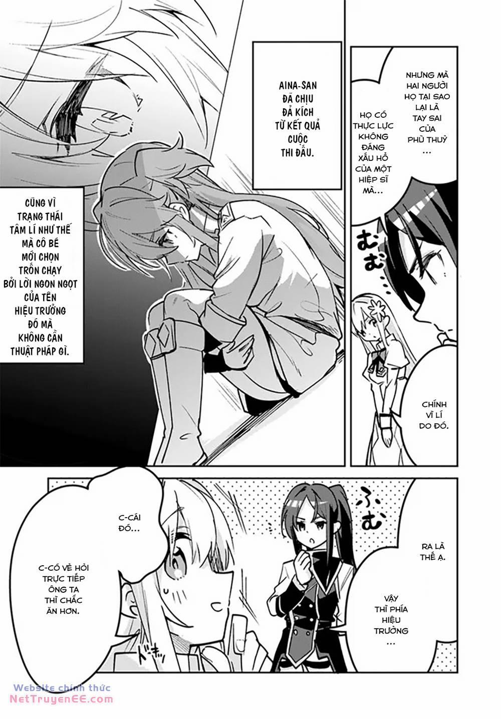 Thánh Nữ Giả Mạo Của Năm 17.2 trang 4