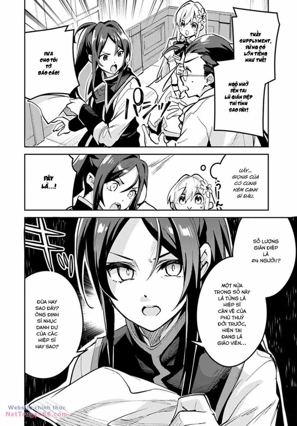 Thánh Nữ Giả Mạo Của Năm 18.1 trang 2