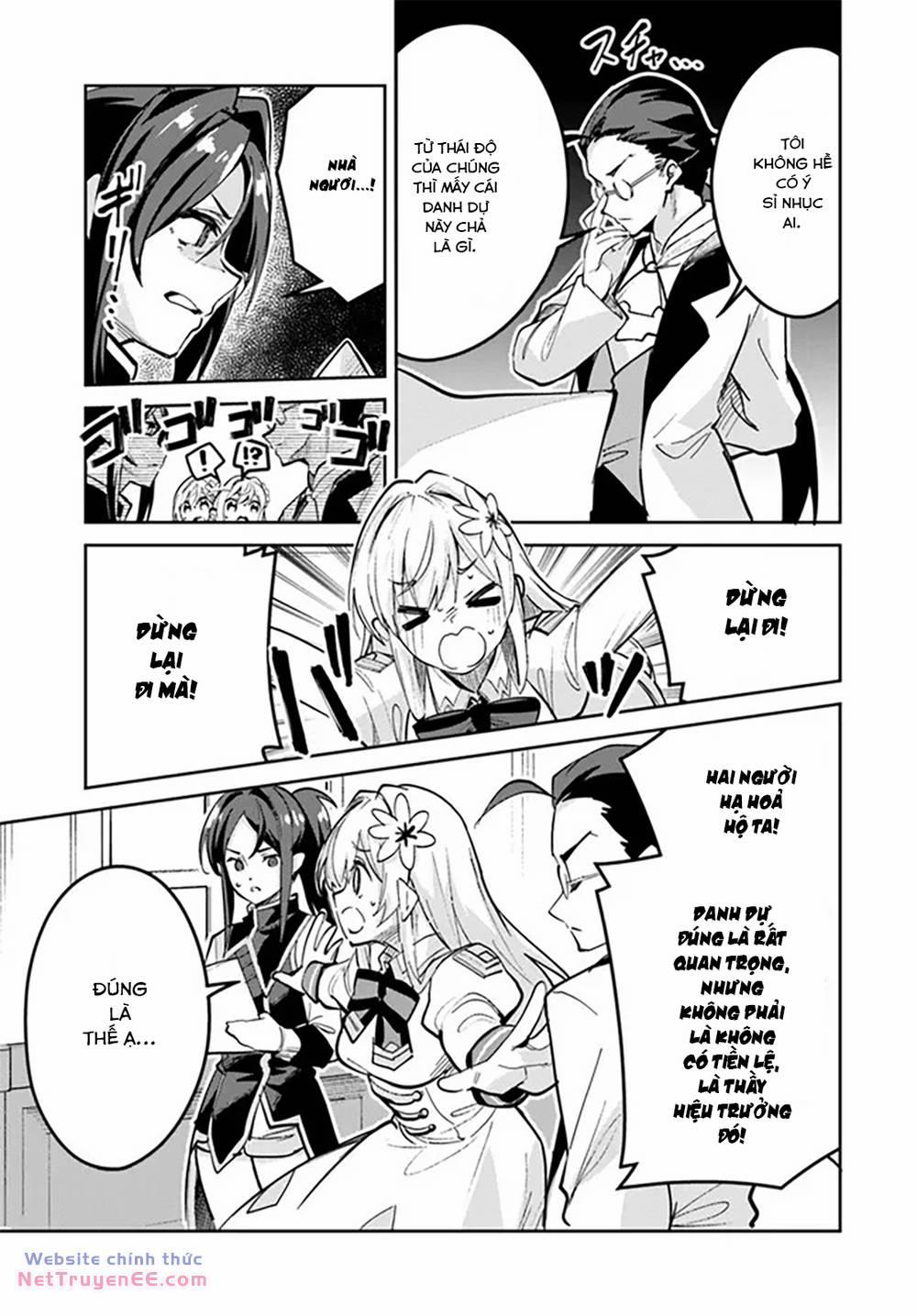Thánh Nữ Giả Mạo Của Năm 18.1 trang 3