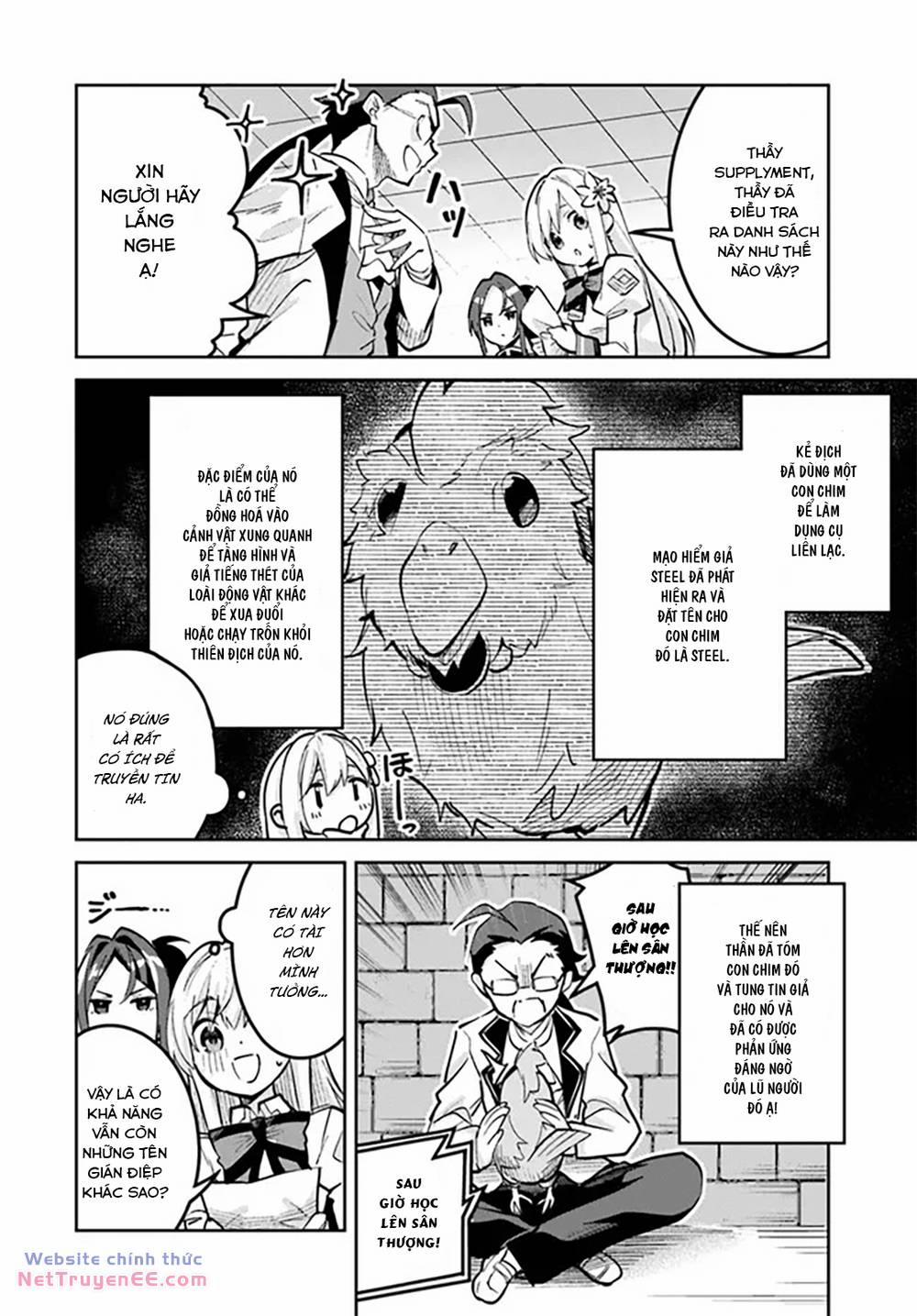 Thánh Nữ Giả Mạo Của Năm 18.1 trang 4