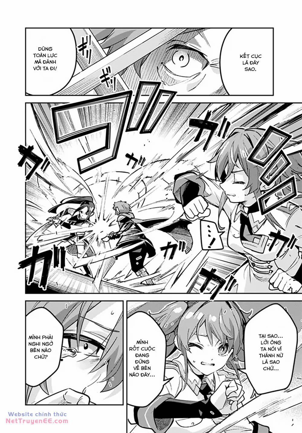 Thánh Nữ Giả Mạo Của Năm 18.2 trang 7