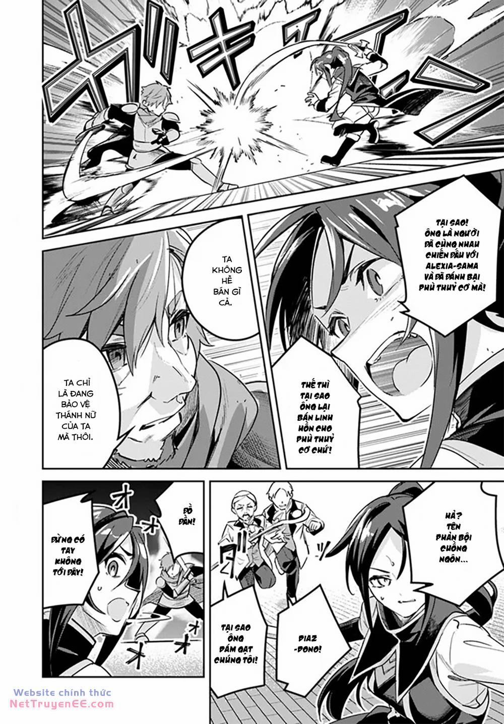 Thánh Nữ Giả Mạo Của Năm 19.1 trang 4