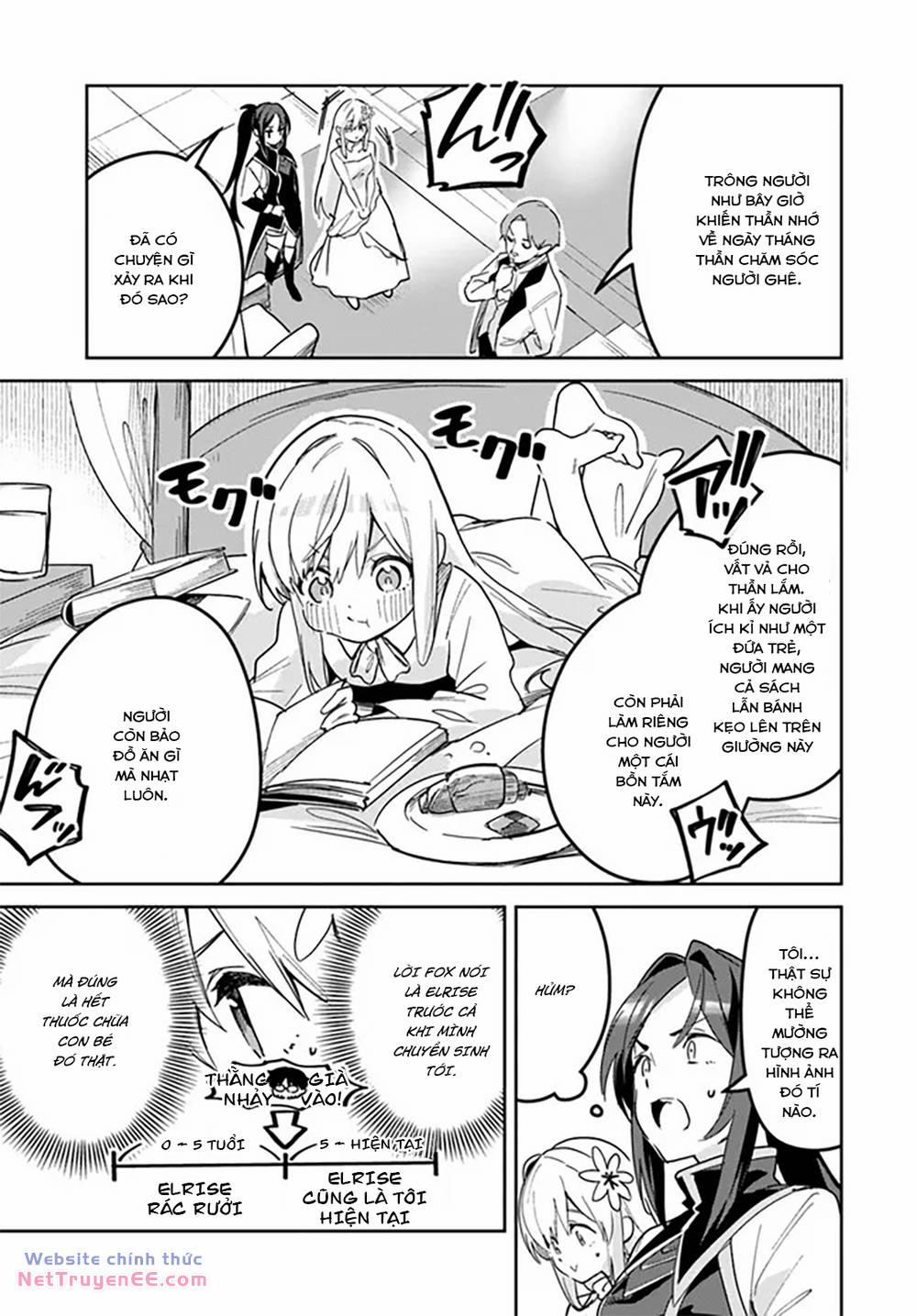 Thánh Nữ Giả Mạo Của Năm 21.2 trang 3