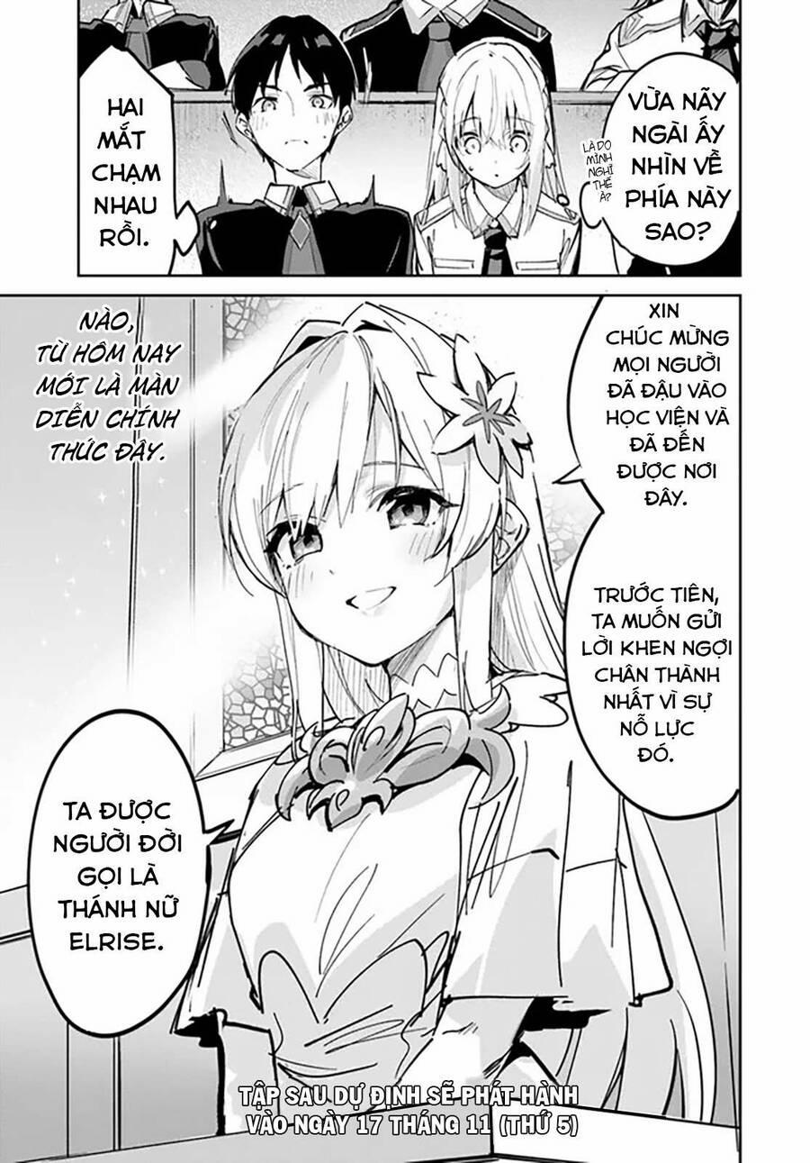 Thánh Nữ Giả Mạo Của Năm 3 trang 17
