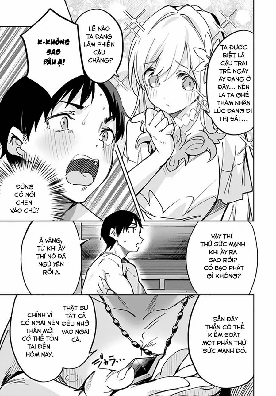 Thánh Nữ Giả Mạo Của Năm 4 trang 11