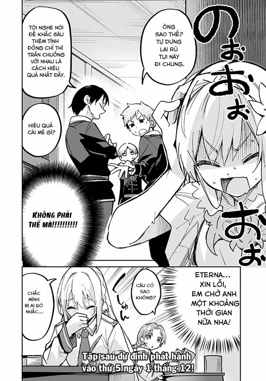 Thánh Nữ Giả Mạo Của Năm 4 trang 16