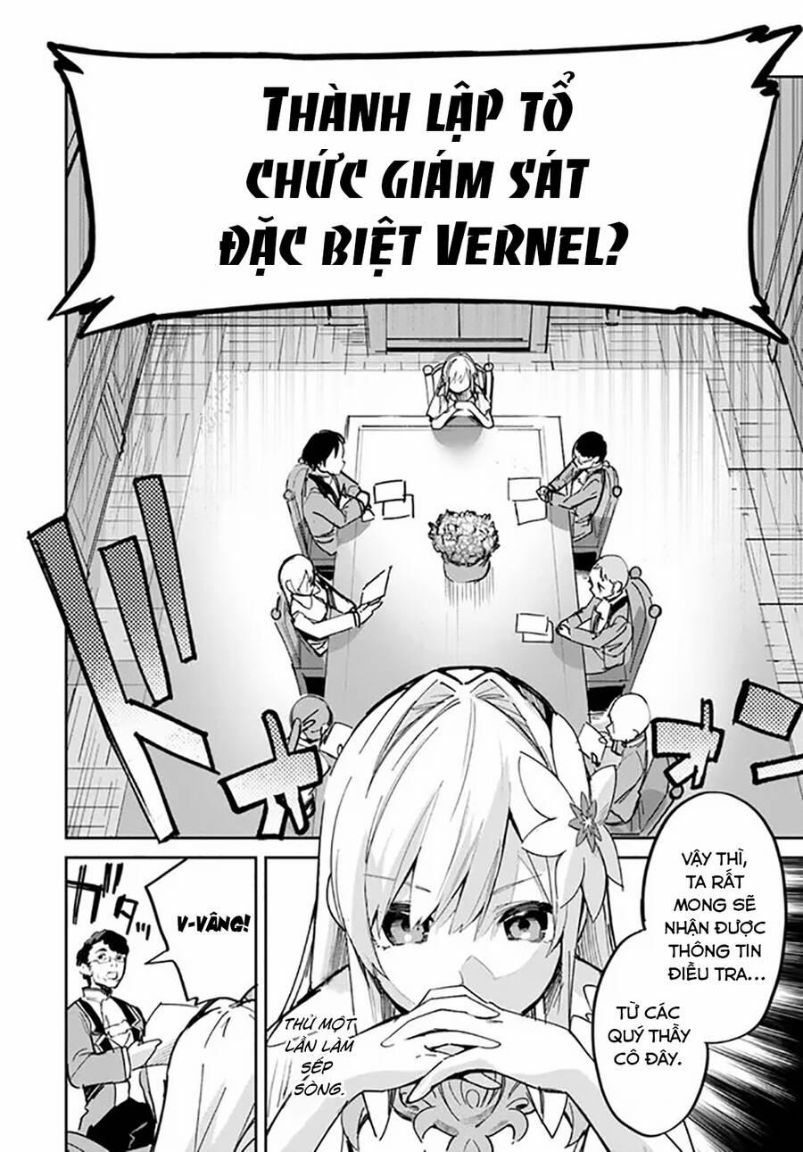 Thánh Nữ Giả Mạo Của Năm 4 trang 6