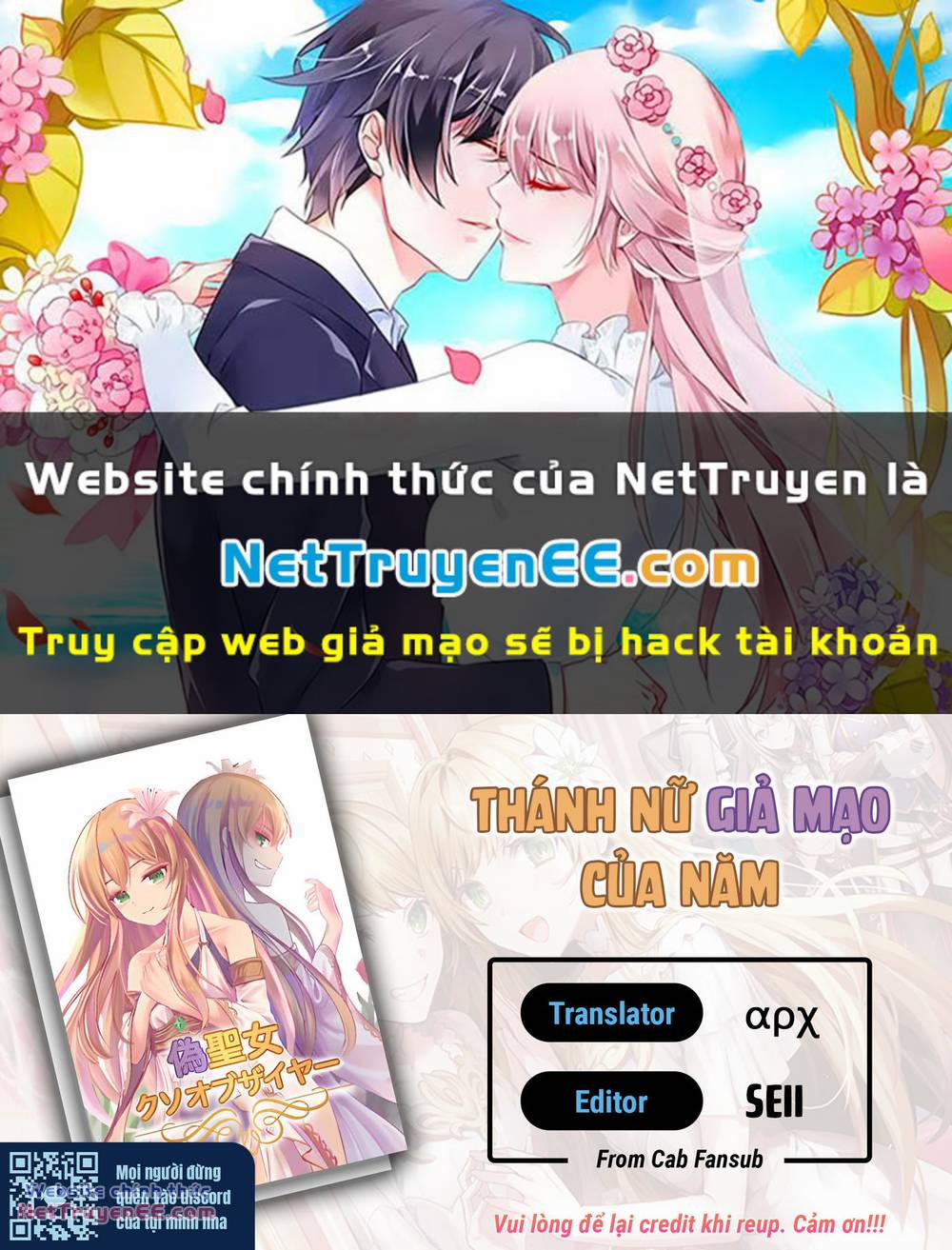 Thánh Nữ Giả Mạo Của Năm 9.2 trang 0