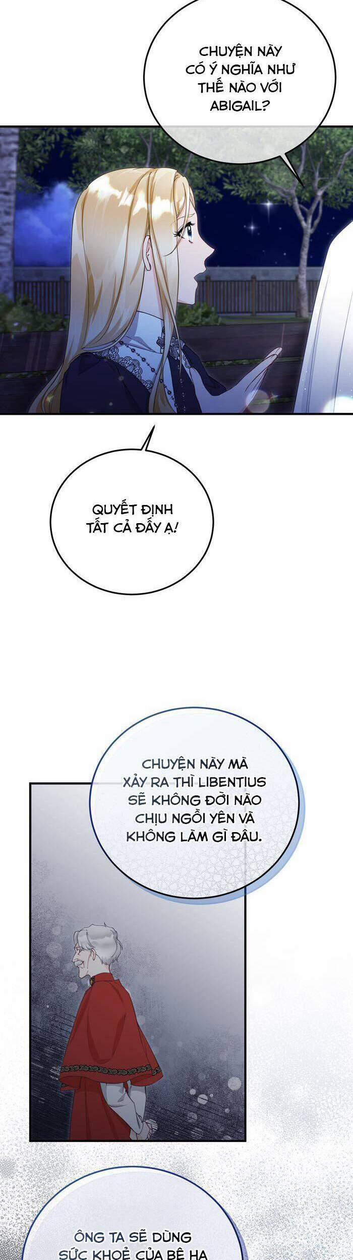 Thánh Nữ Giả Mạo Không Muốn Chết 25 trang 10