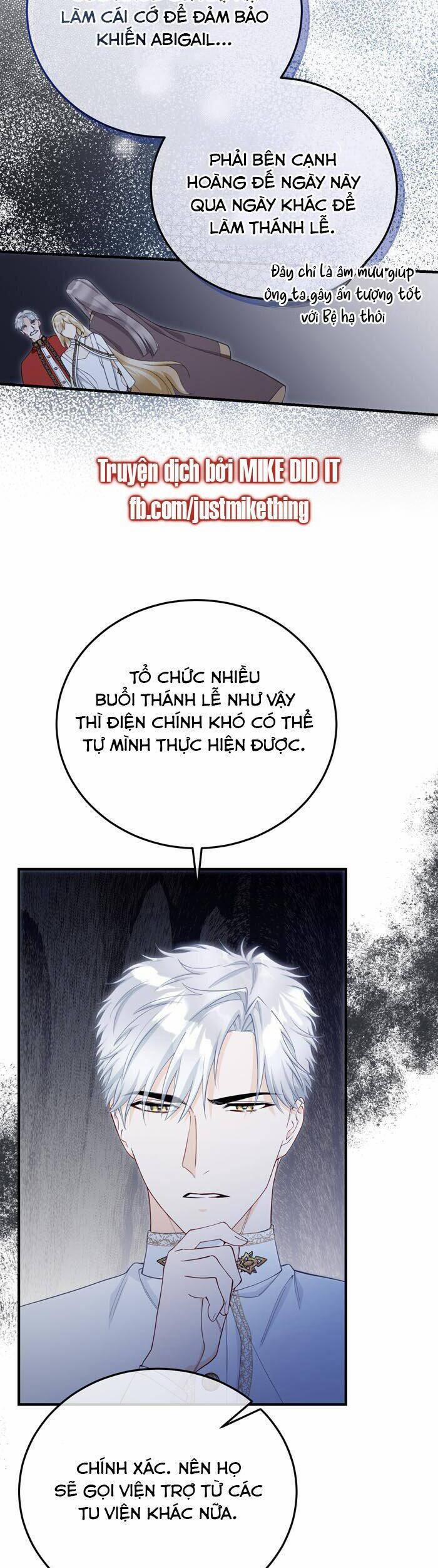 Thánh Nữ Giả Mạo Không Muốn Chết 25 trang 11