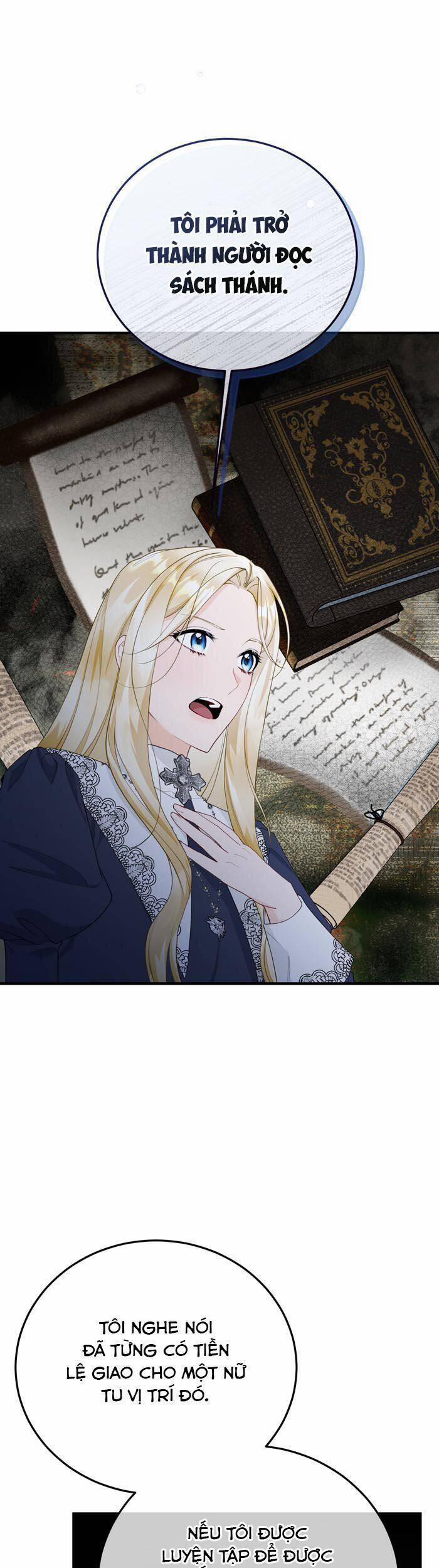 Thánh Nữ Giả Mạo Không Muốn Chết 25 trang 13