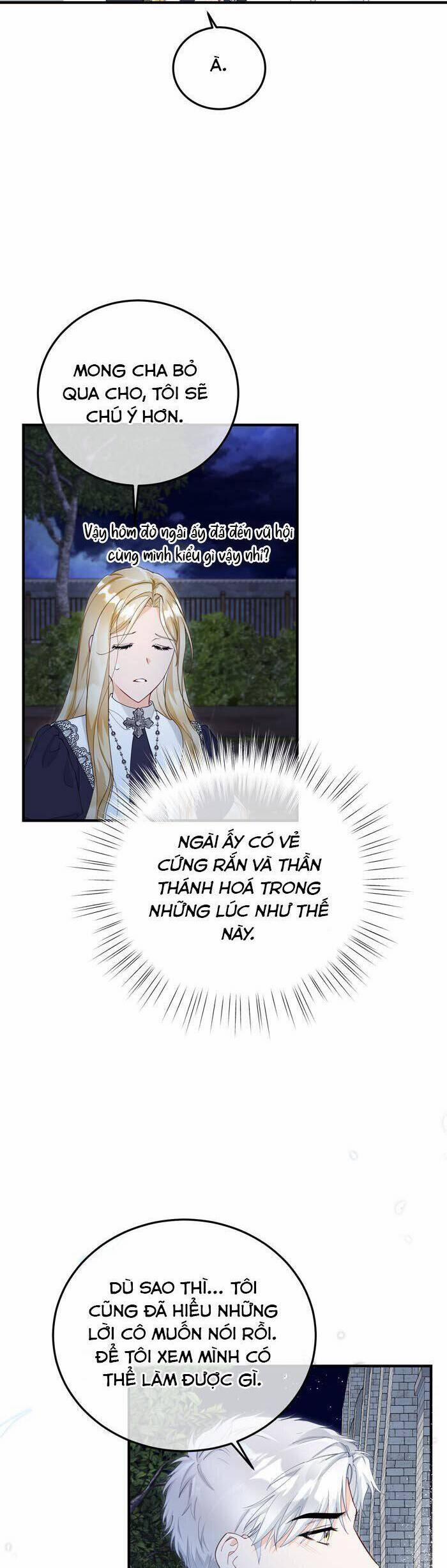 Thánh Nữ Giả Mạo Không Muốn Chết 25 trang 19