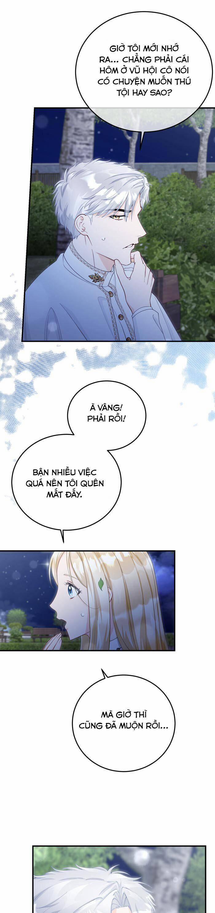 Thánh Nữ Giả Mạo Không Muốn Chết 25 trang 21