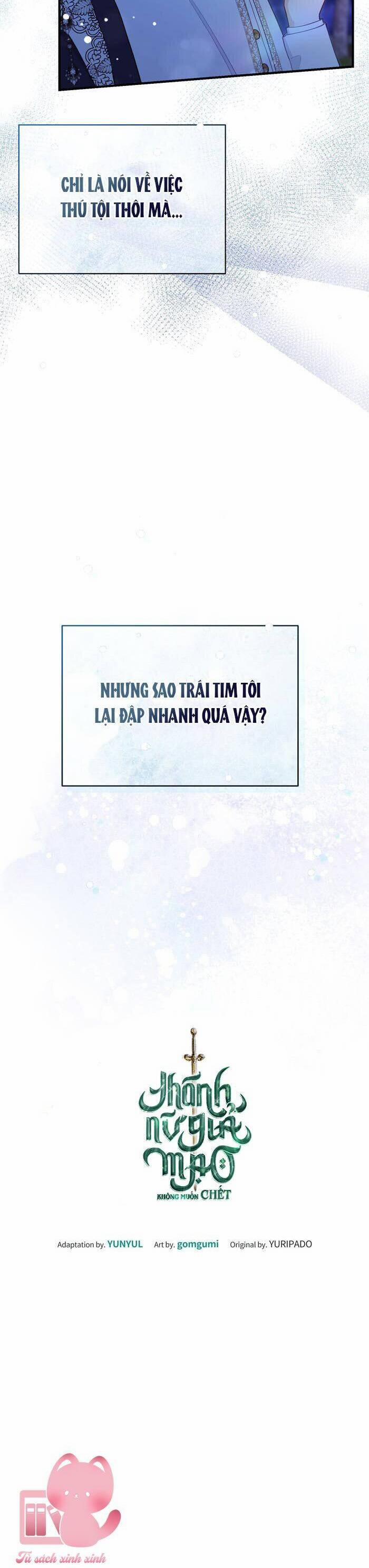 Thánh Nữ Giả Mạo Không Muốn Chết 25 trang 24