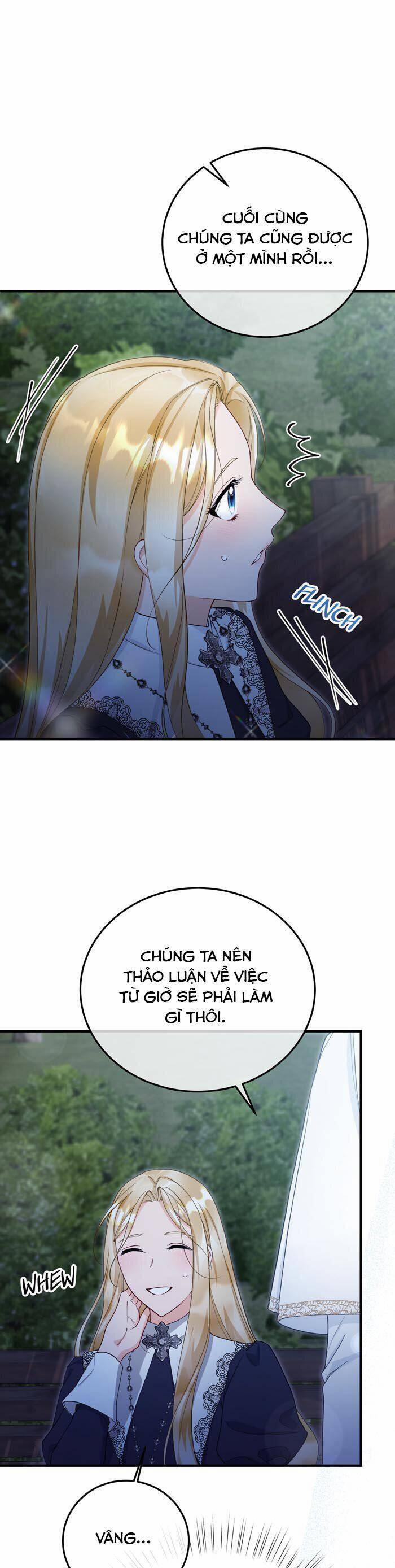 Thánh Nữ Giả Mạo Không Muốn Chết 25 trang 5