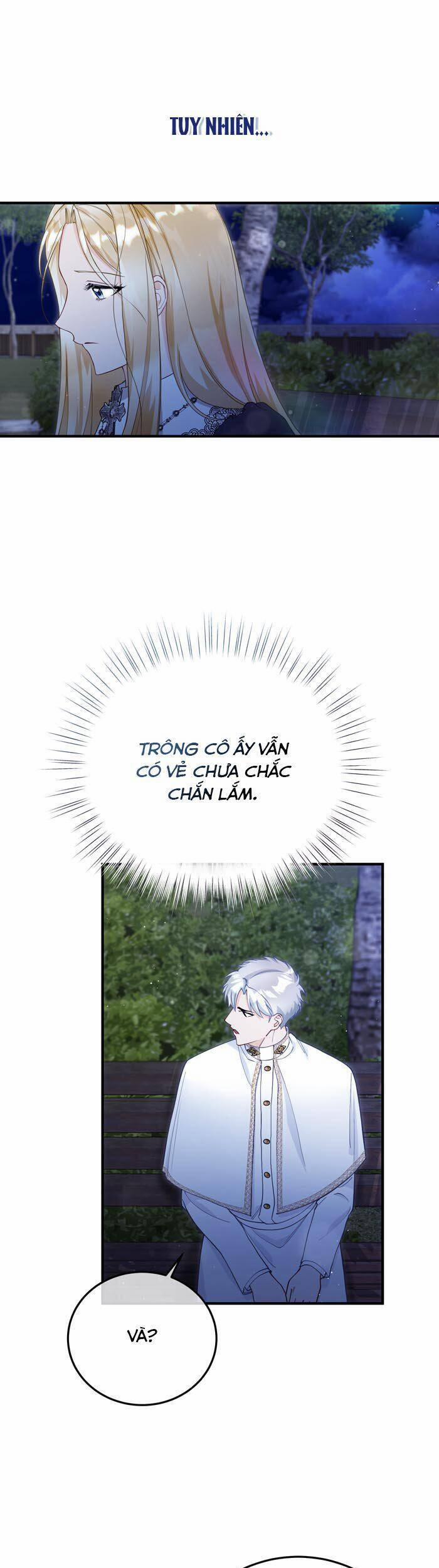 Thánh Nữ Giả Mạo Không Muốn Chết 25 trang 9