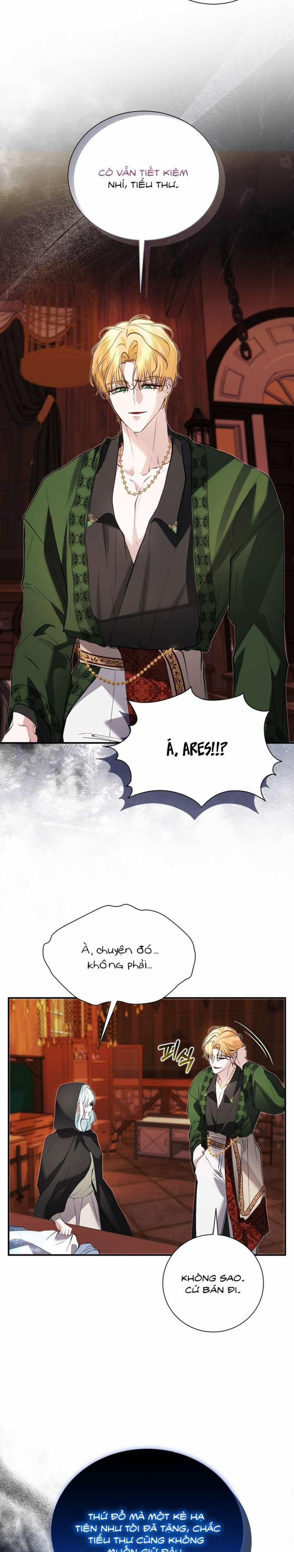 Thánh Nữ Giả Mạo Trong Game Harem Ngược 19 trang 12