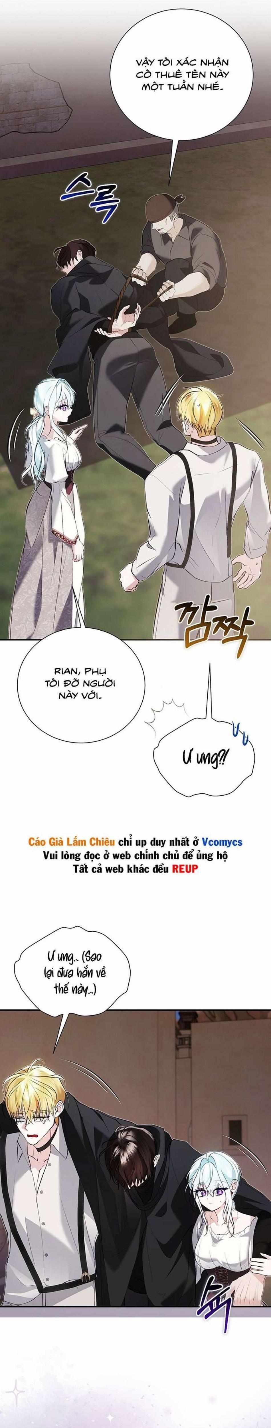 Thánh Nữ Giả Mạo Trong Game Harem Ngược 23 trang 11