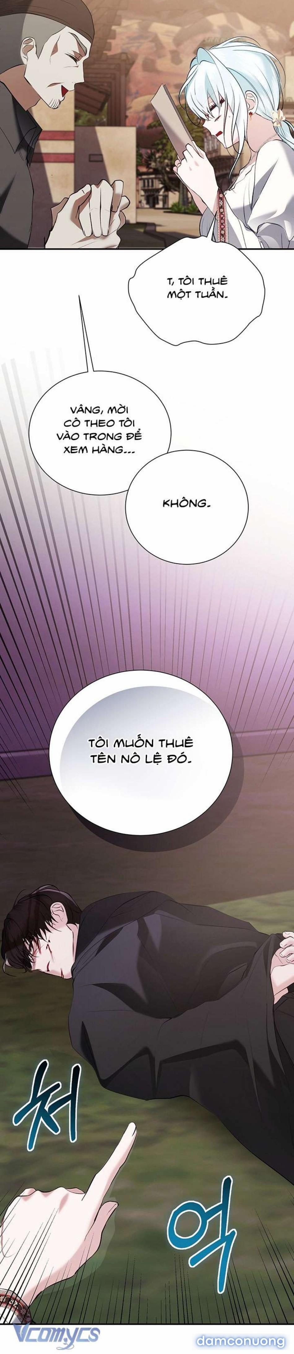 Thánh Nữ Giả Mạo Trong Game Harem Ngược 23 trang 9