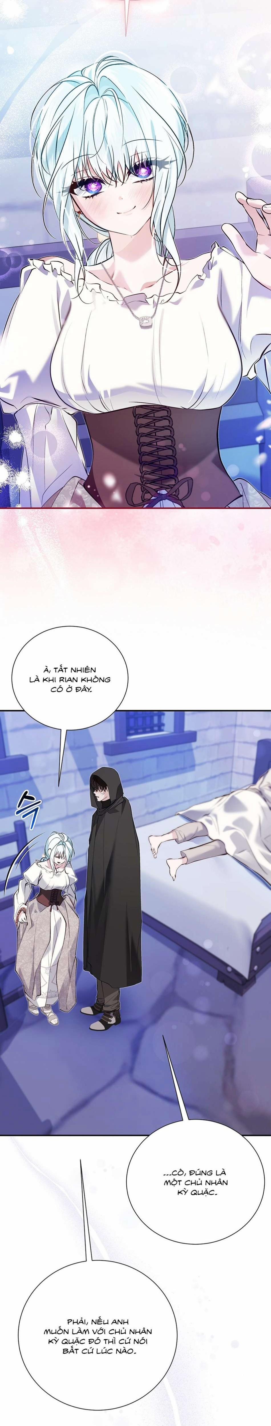 Thánh Nữ Giả Mạo Trong Game Harem Ngược 24 trang 3