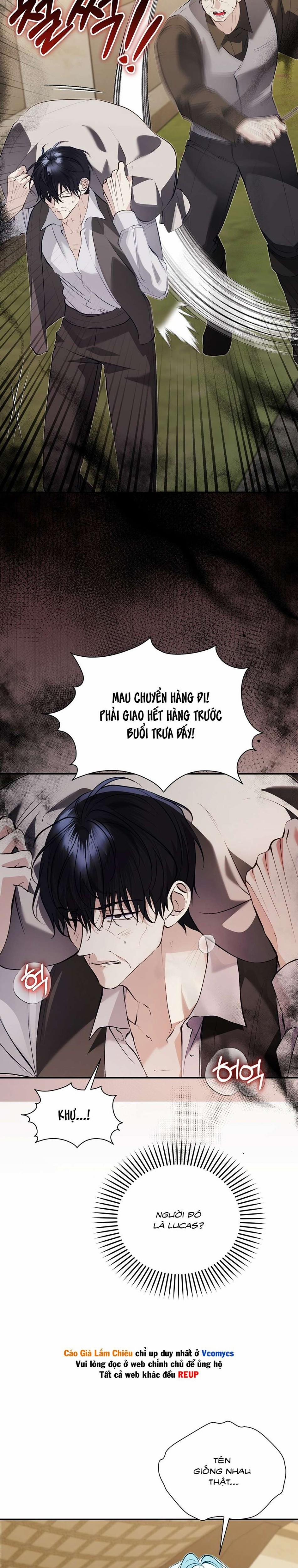 Thánh Nữ Giả Mạo Trong Game Harem Ngược 25 trang 11