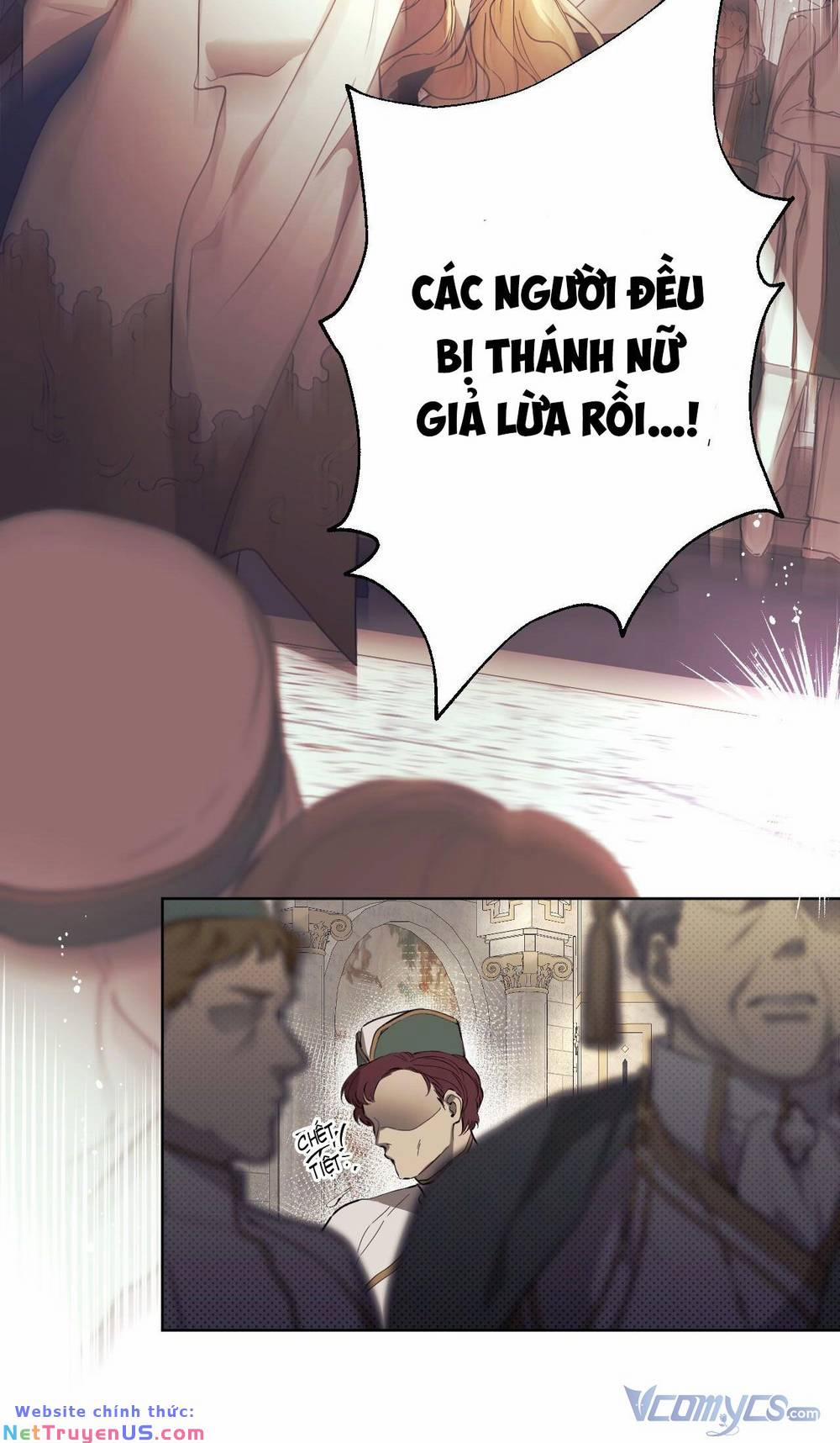 Thánh Nữ Giả Muốn Bỏ Trốn 1 trang 3