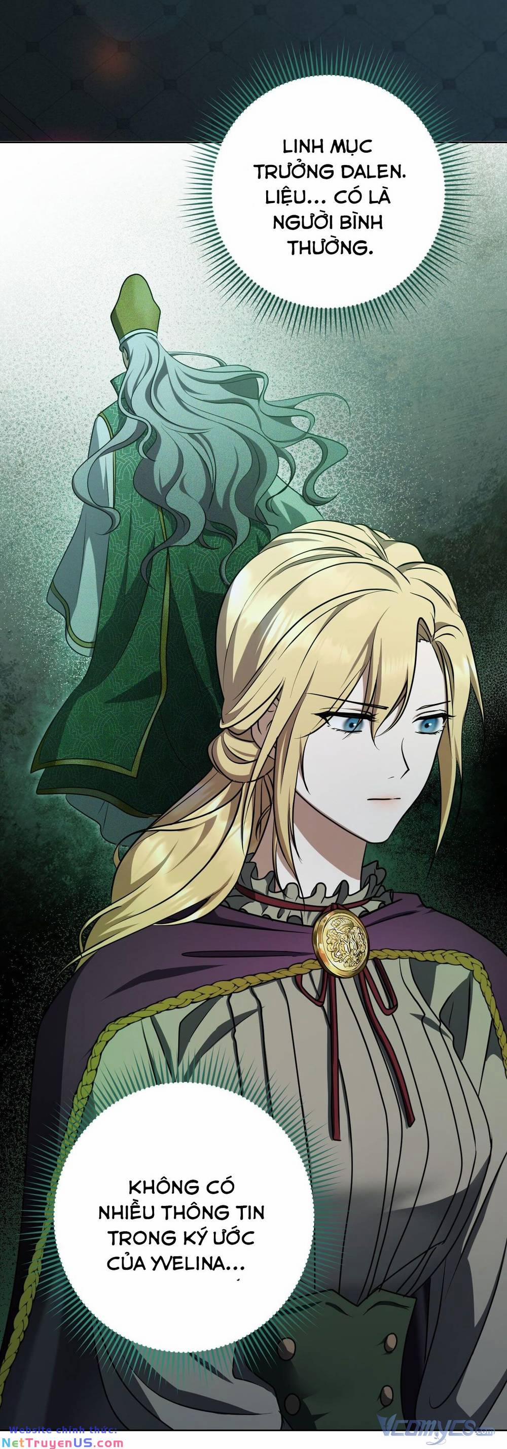 Thánh Nữ Giả Muốn Bỏ Trốn 25 trang 29