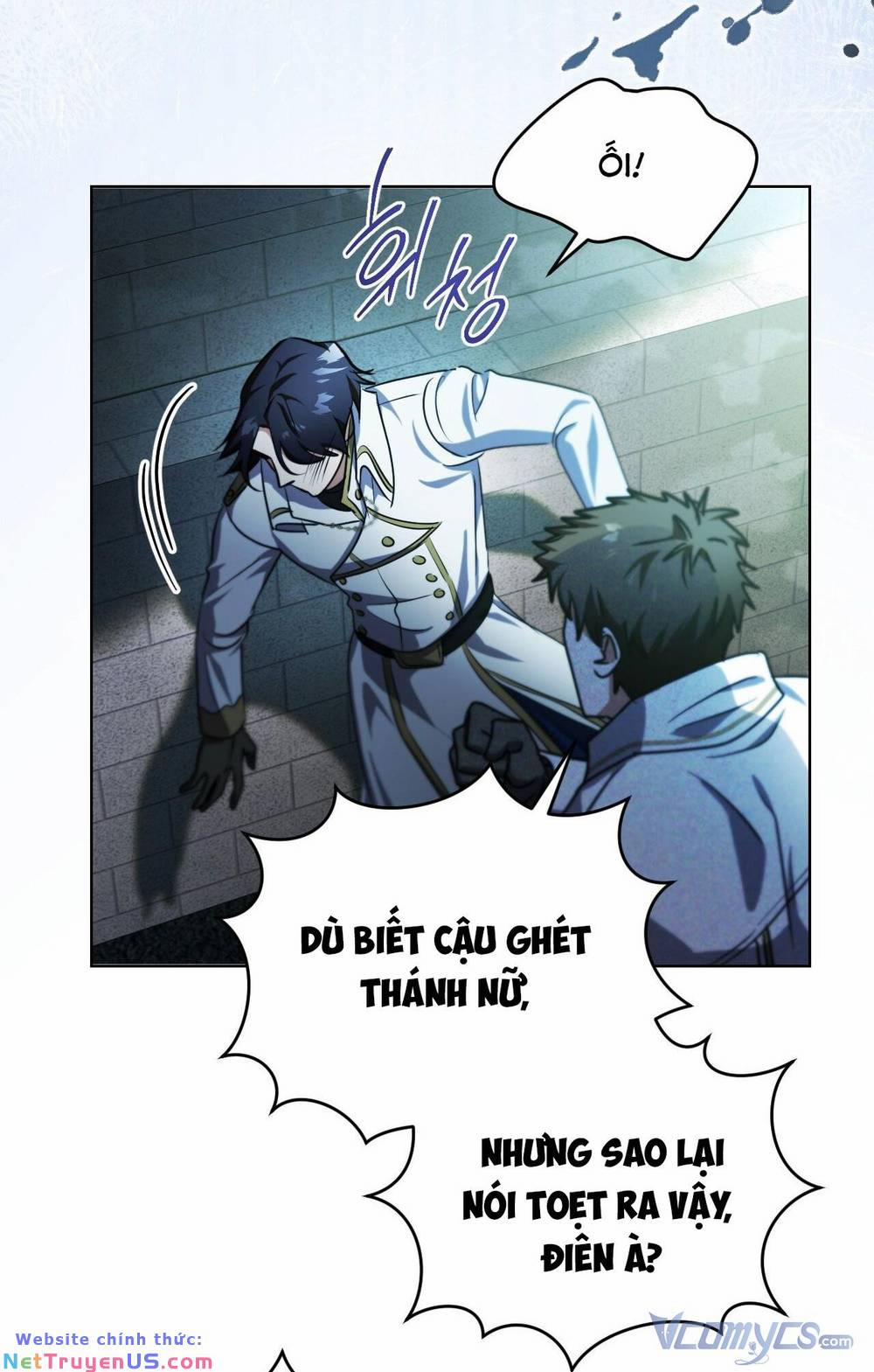 Thánh Nữ Giả Muốn Bỏ Trốn 25 trang 56