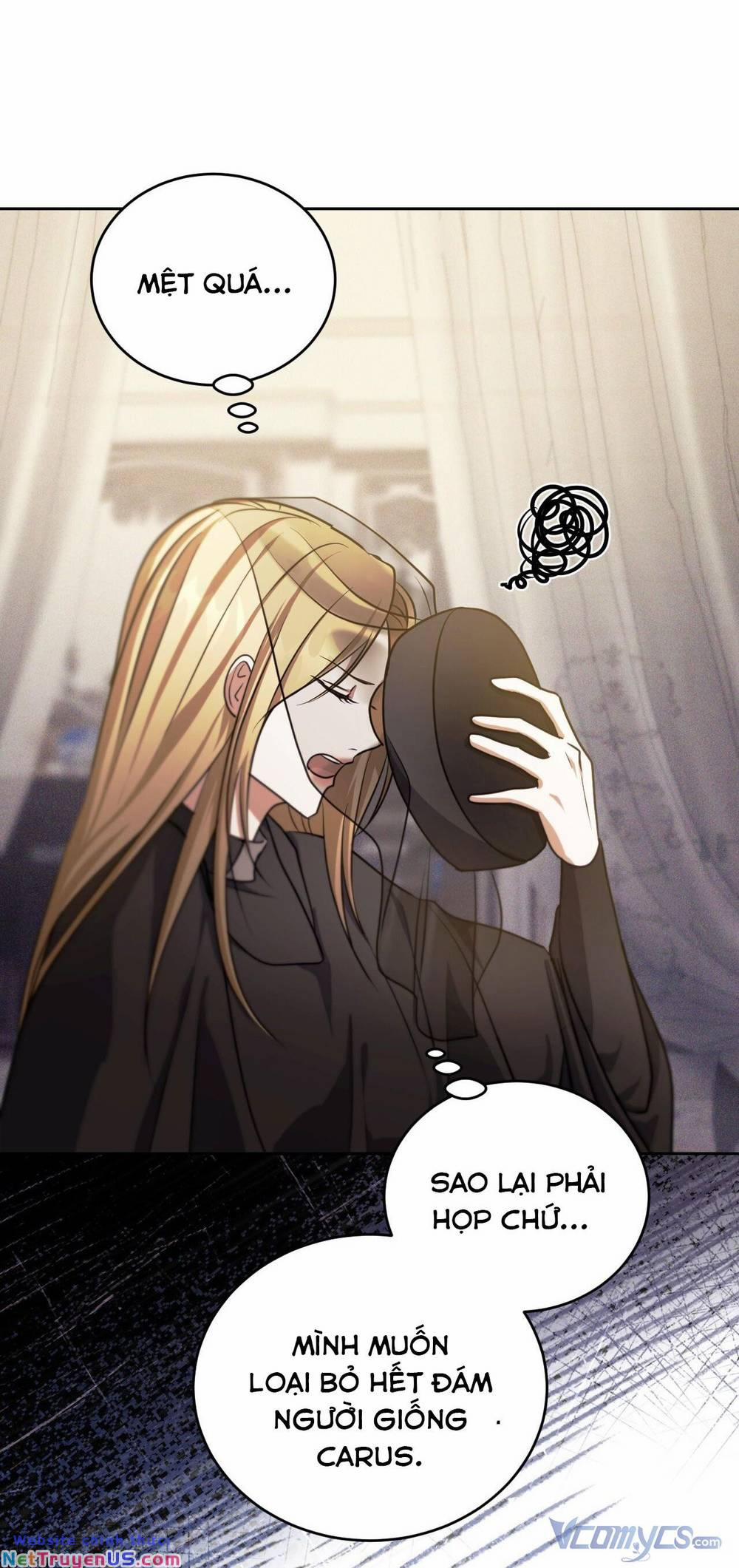 Thánh Nữ Giả Muốn Bỏ Trốn 27 trang 58