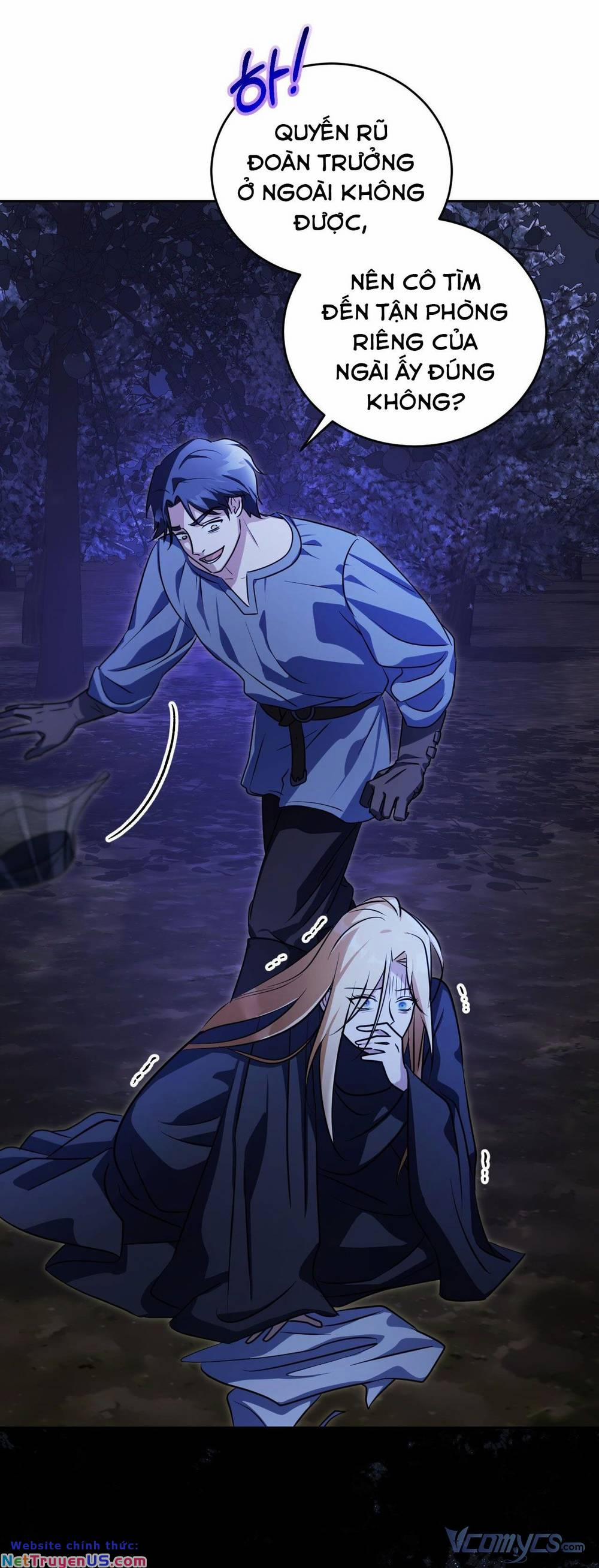 Thánh Nữ Giả Muốn Bỏ Trốn 28 trang 59