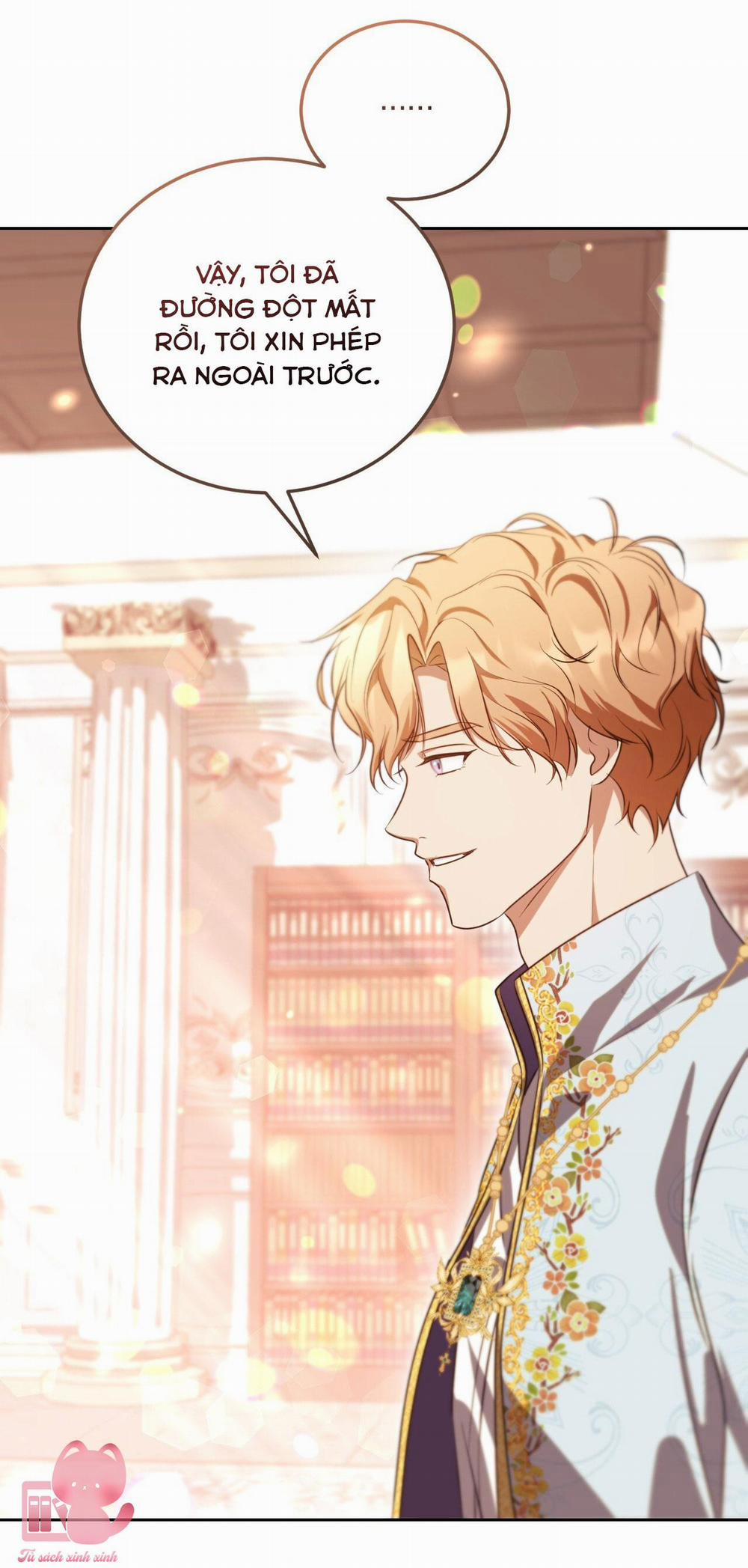 Thánh Nữ Giả Muốn Bỏ Trốn 33 trang 50