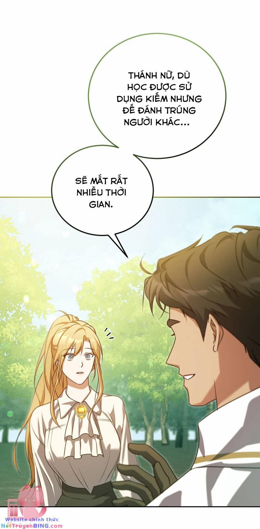 Thánh Nữ Giả Muốn Bỏ Trốn 34 trang 64