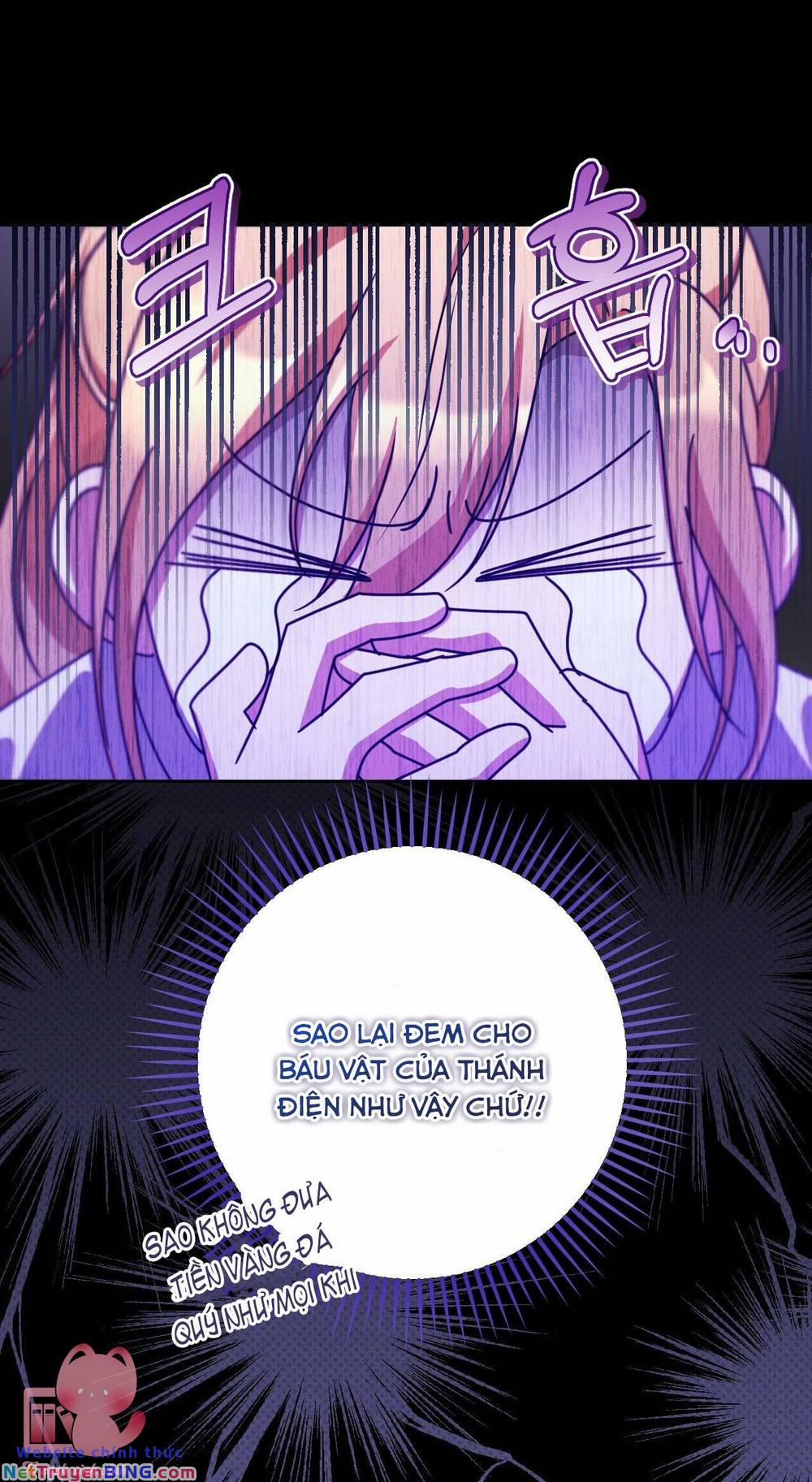 Thánh Nữ Giả Muốn Bỏ Trốn 35 trang 17