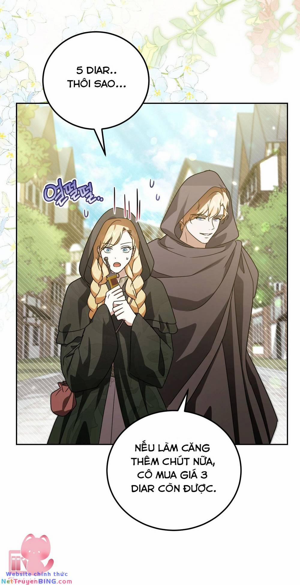 Thánh Nữ Giả Muốn Bỏ Trốn 36 trang 52