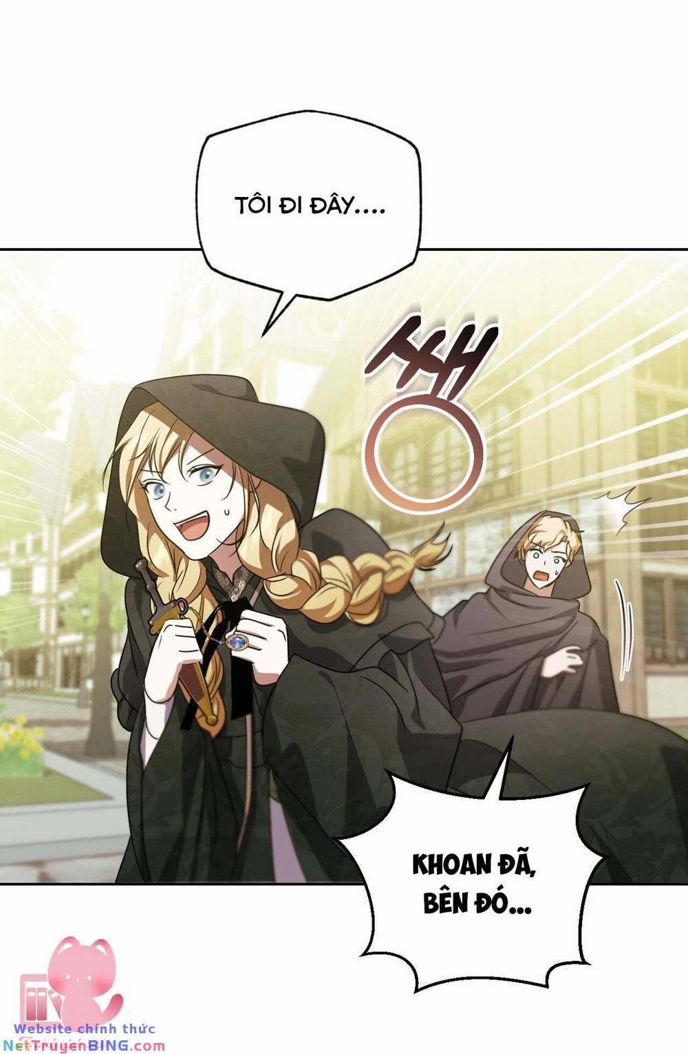 Thánh Nữ Giả Muốn Bỏ Trốn 36 trang 60