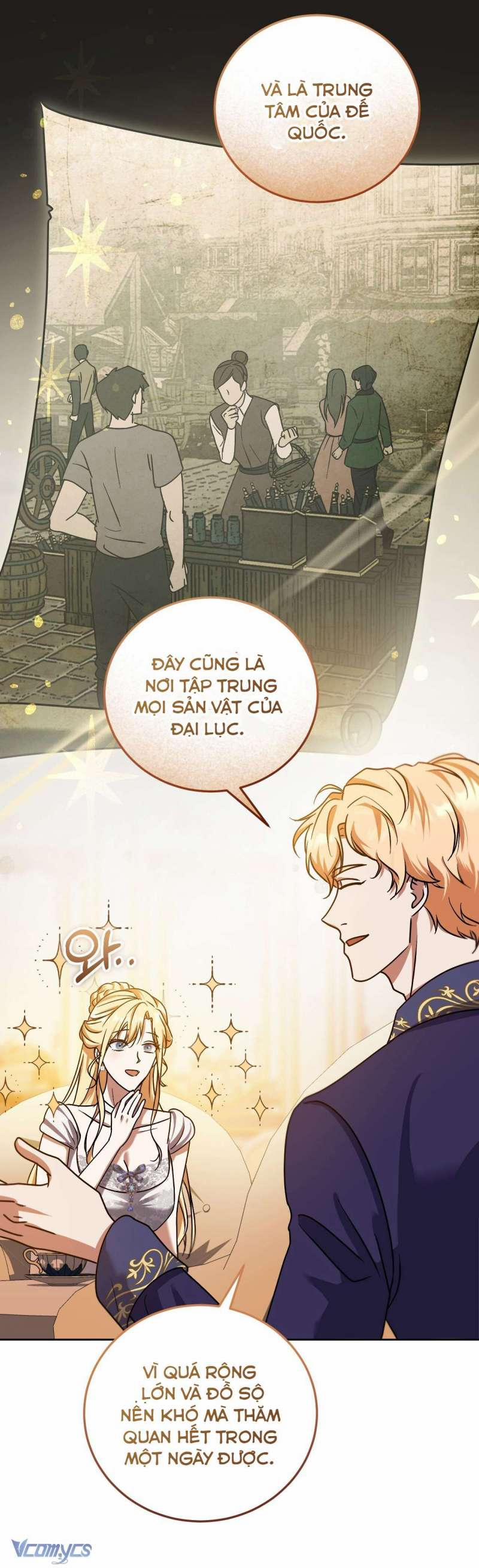 Thánh Nữ Giả Muốn Bỏ Trốn 39 trang 38