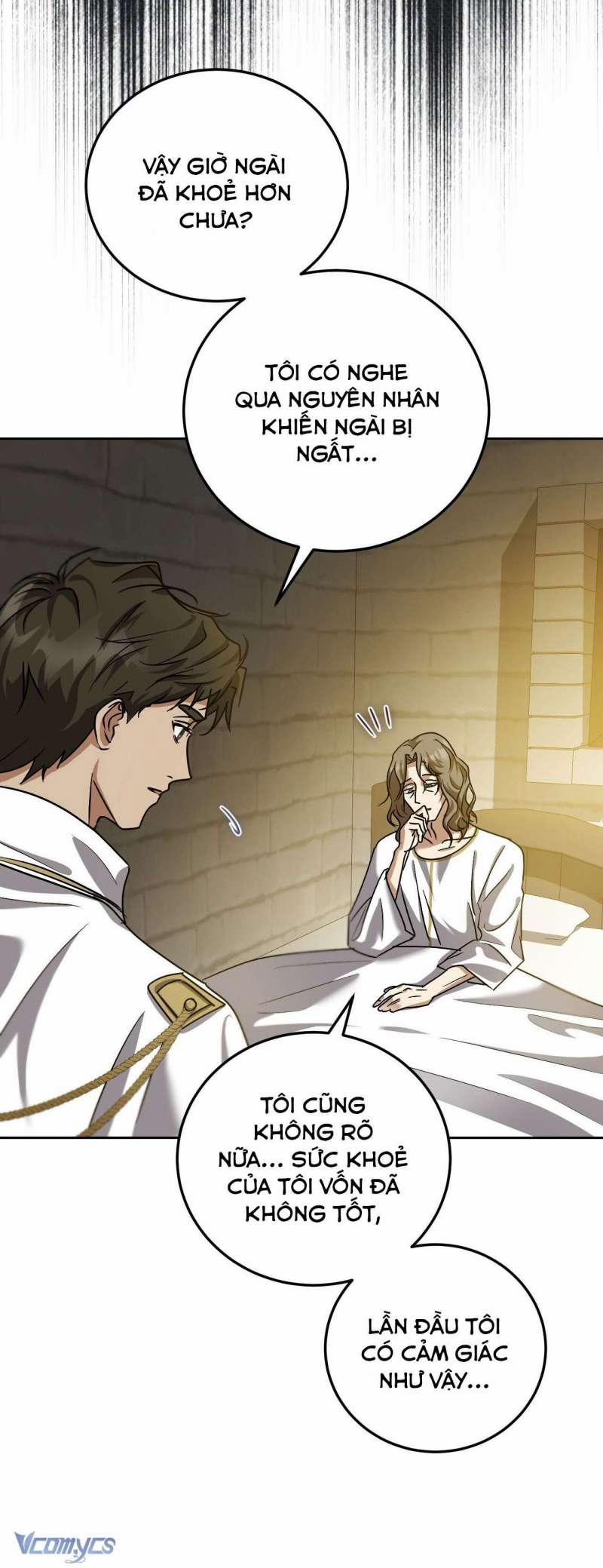 Thánh Nữ Giả Muốn Bỏ Trốn 39 trang 9