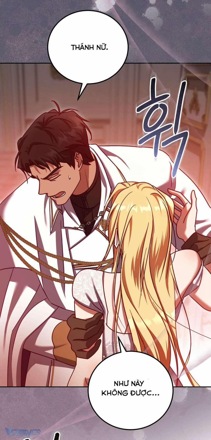 Thánh Nữ Giả Muốn Bỏ Trốn 40 trang 31
