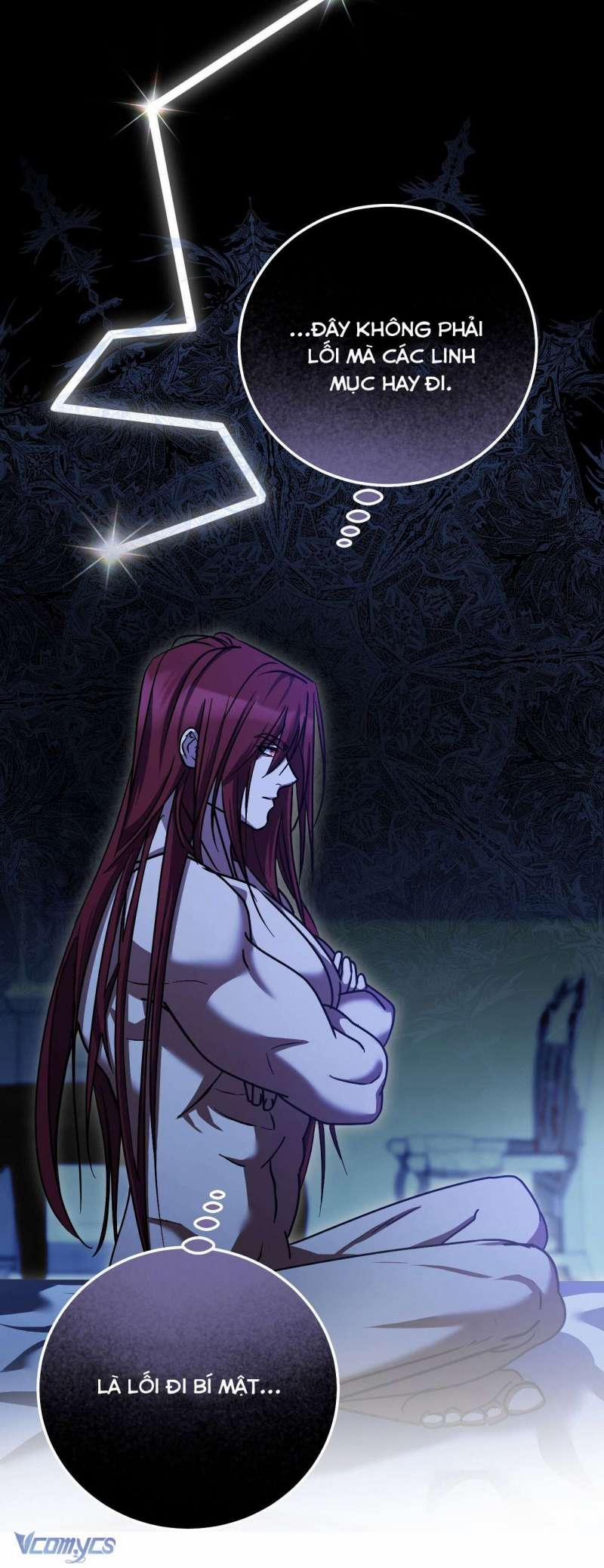 Thánh Nữ Giả Muốn Bỏ Trốn 41 trang 50
