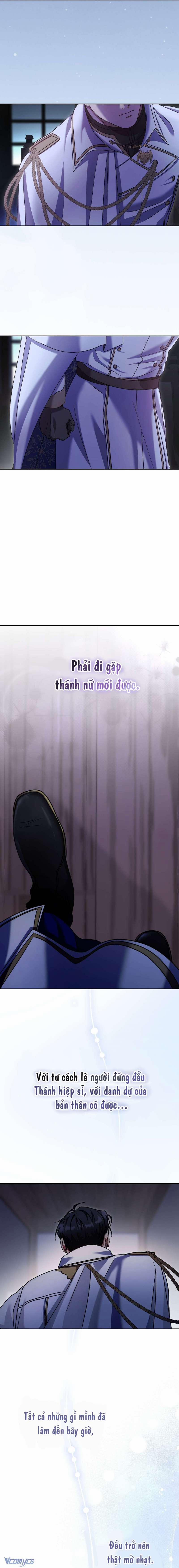 Thánh Nữ Giả Muốn Bỏ Trốn 42 trang 5