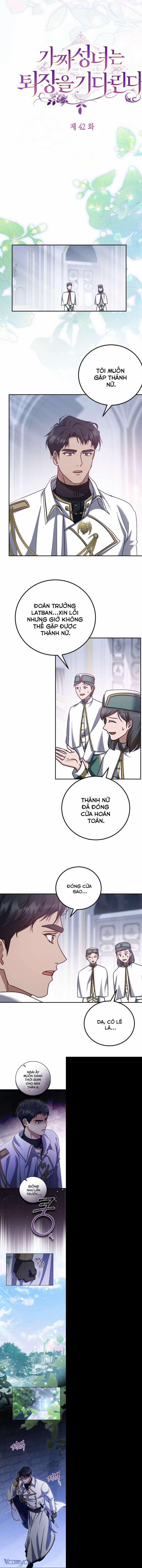 Thánh Nữ Giả Muốn Bỏ Trốn 42 trang 7