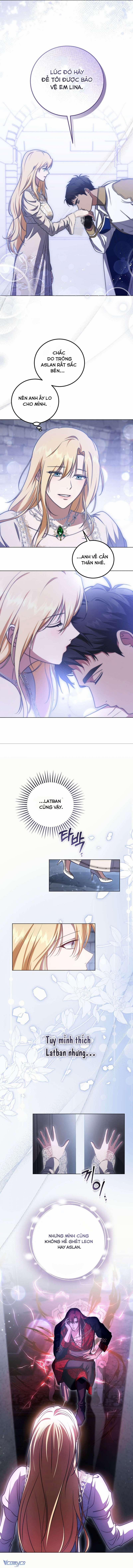 Thánh Nữ Giả Muốn Bỏ Trốn 52 trang 5