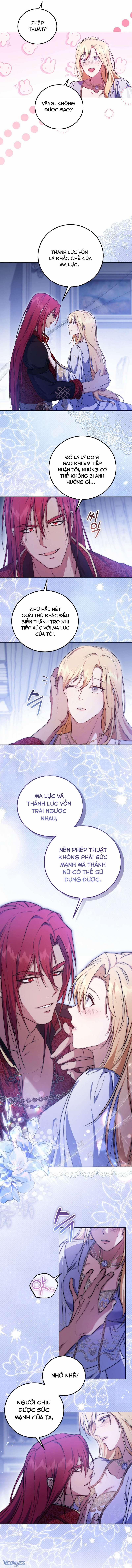 Thánh Nữ Giả Muốn Bỏ Trốn 55 trang 6
