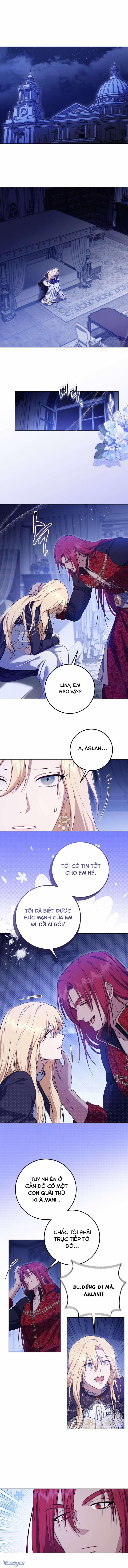Thánh Nữ Giả Muốn Bỏ Trốn 58 trang 5